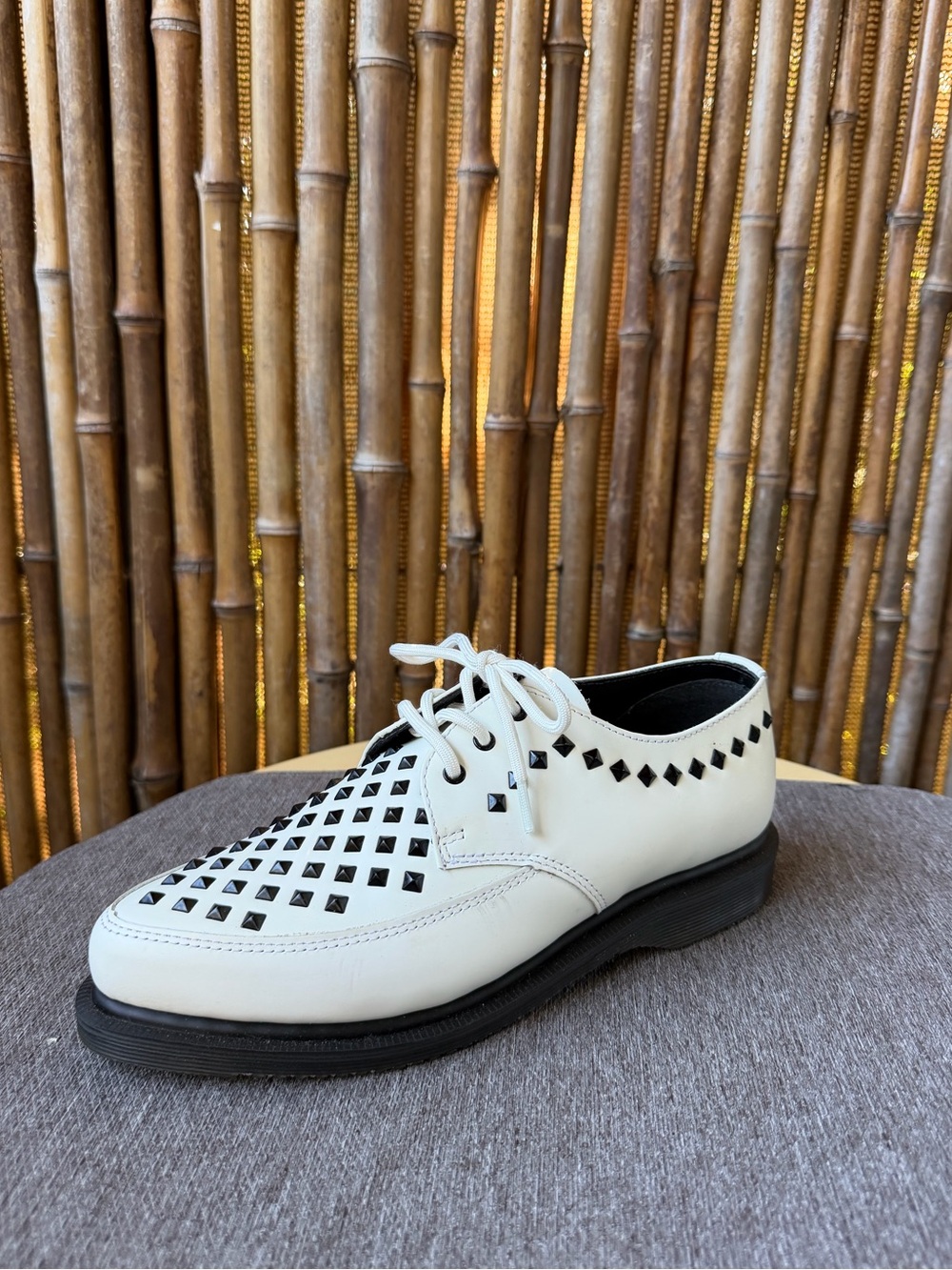 DR MARTENS Willis Stud Creeper